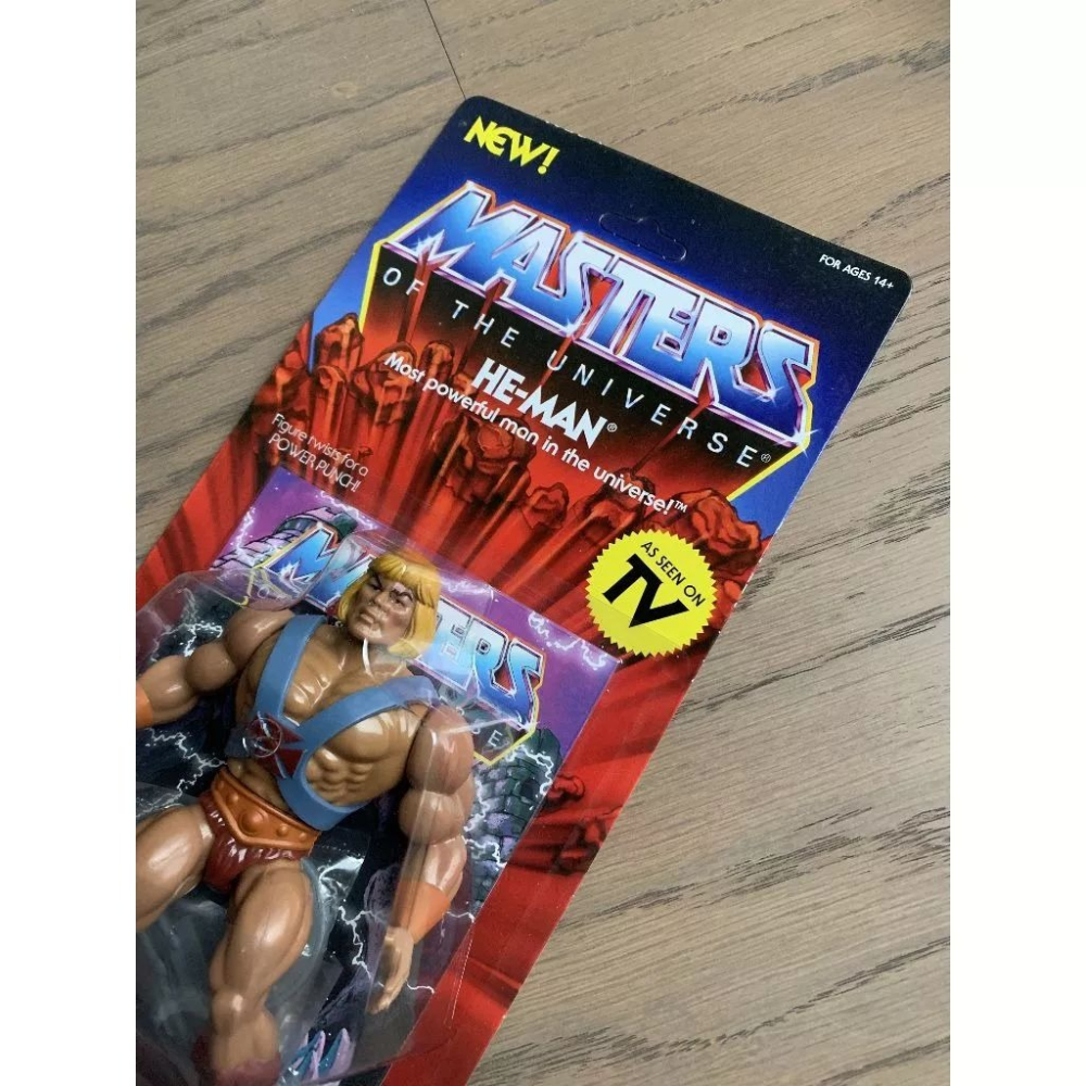 美泰 MATTEL 太空超人 HE MAN TV板-細節圖6