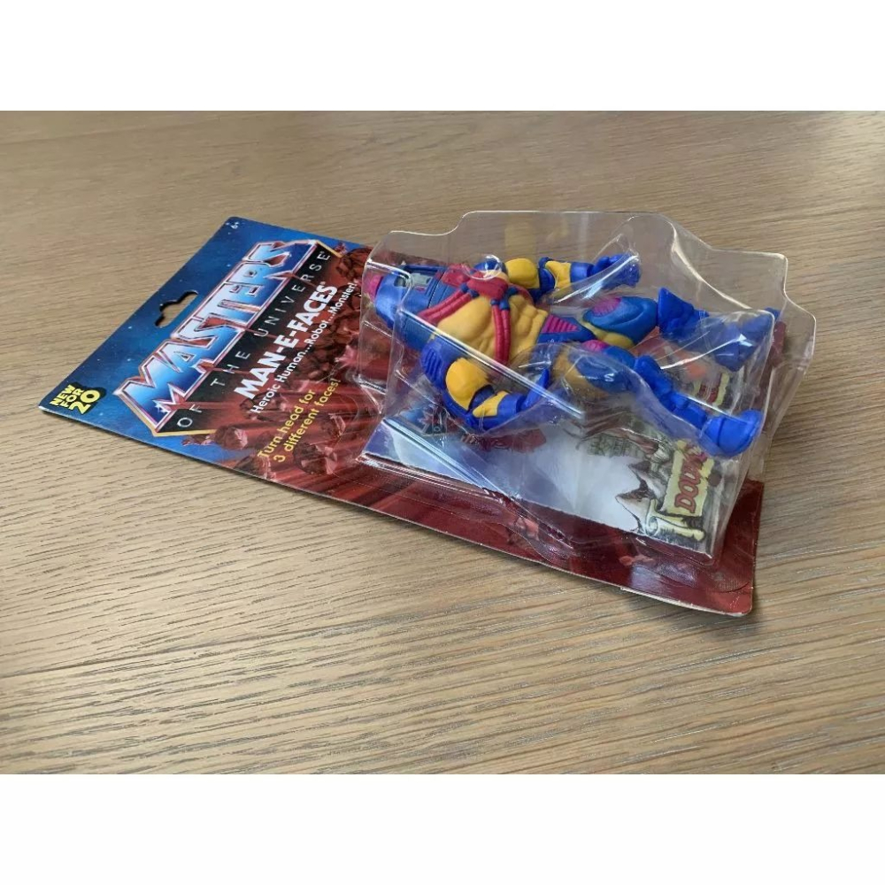 美泰 Mattel 太空超人 MOTU MAN-E-FACES 5.5吋 公仔-細節圖2