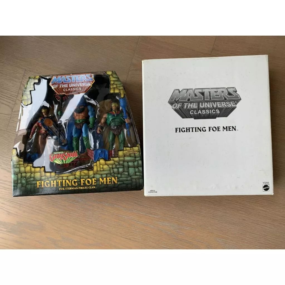 美泰 MATTEL 太空超人 Master of the universe Fighting Foe Men-細節圖2