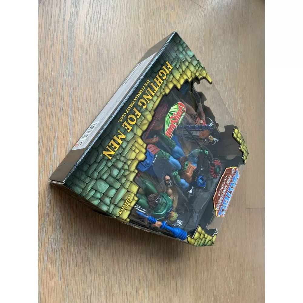 美泰 MATTEL 太空超人 Master of the universe Fighting Foe Men-細節圖3