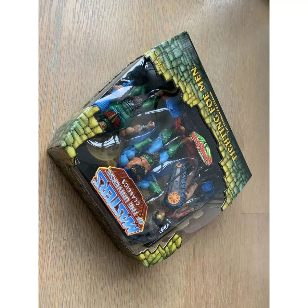 美泰 MATTEL 太空超人 Master of the universe Fighting Foe Men-細節圖4