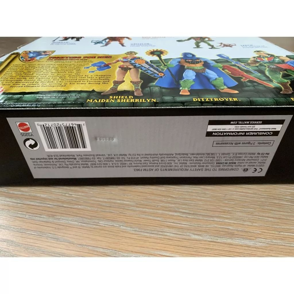 美泰 MATTEL 太空超人 Master of the universe Fighting Foe Men-細節圖5