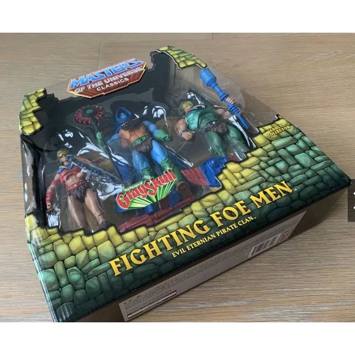 美泰 MATTEL 太空超人 Master of the universe Fighting Foe Men-細節圖6