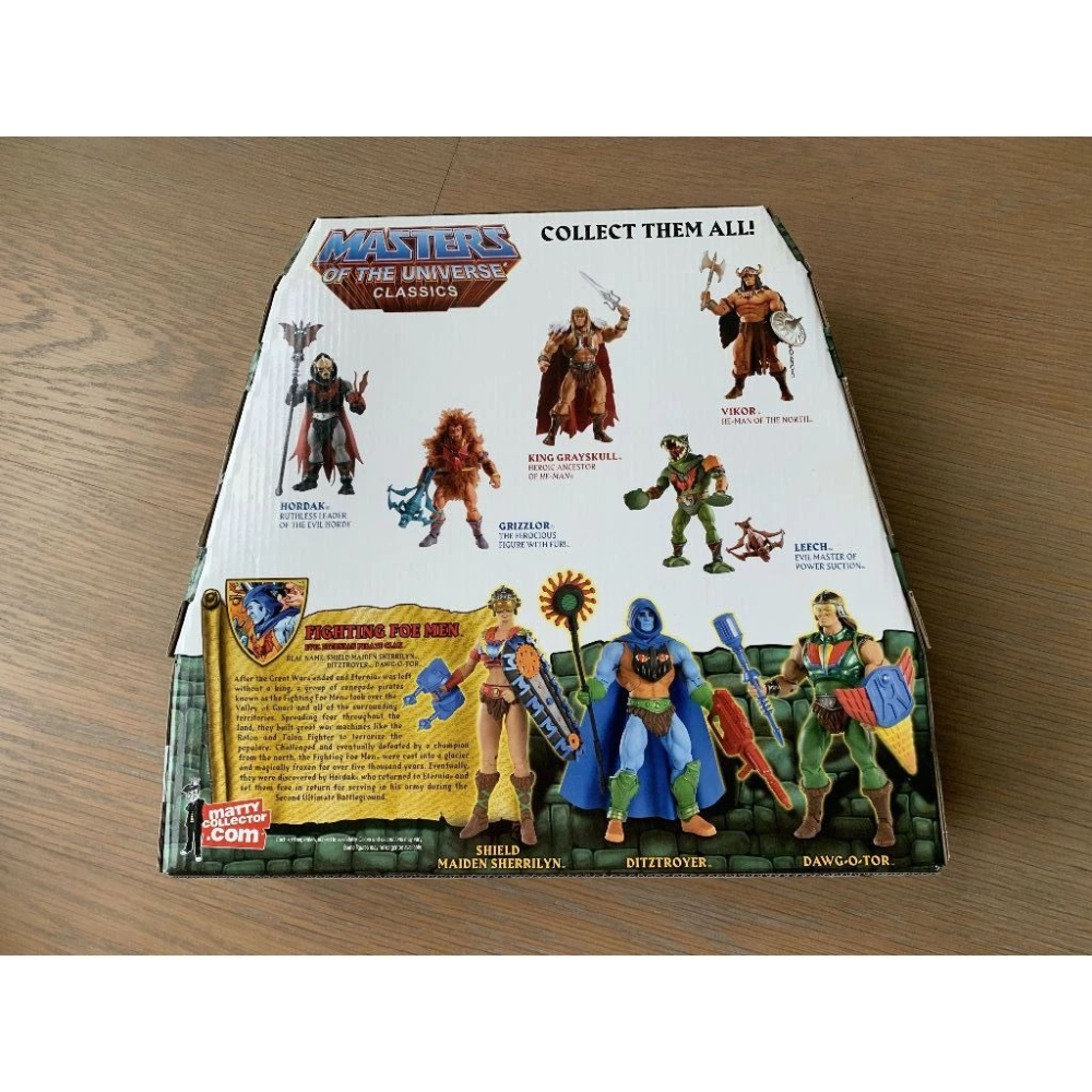 美泰 MATTEL 太空超人 Master of the universe Fighting Foe Men-細節圖7