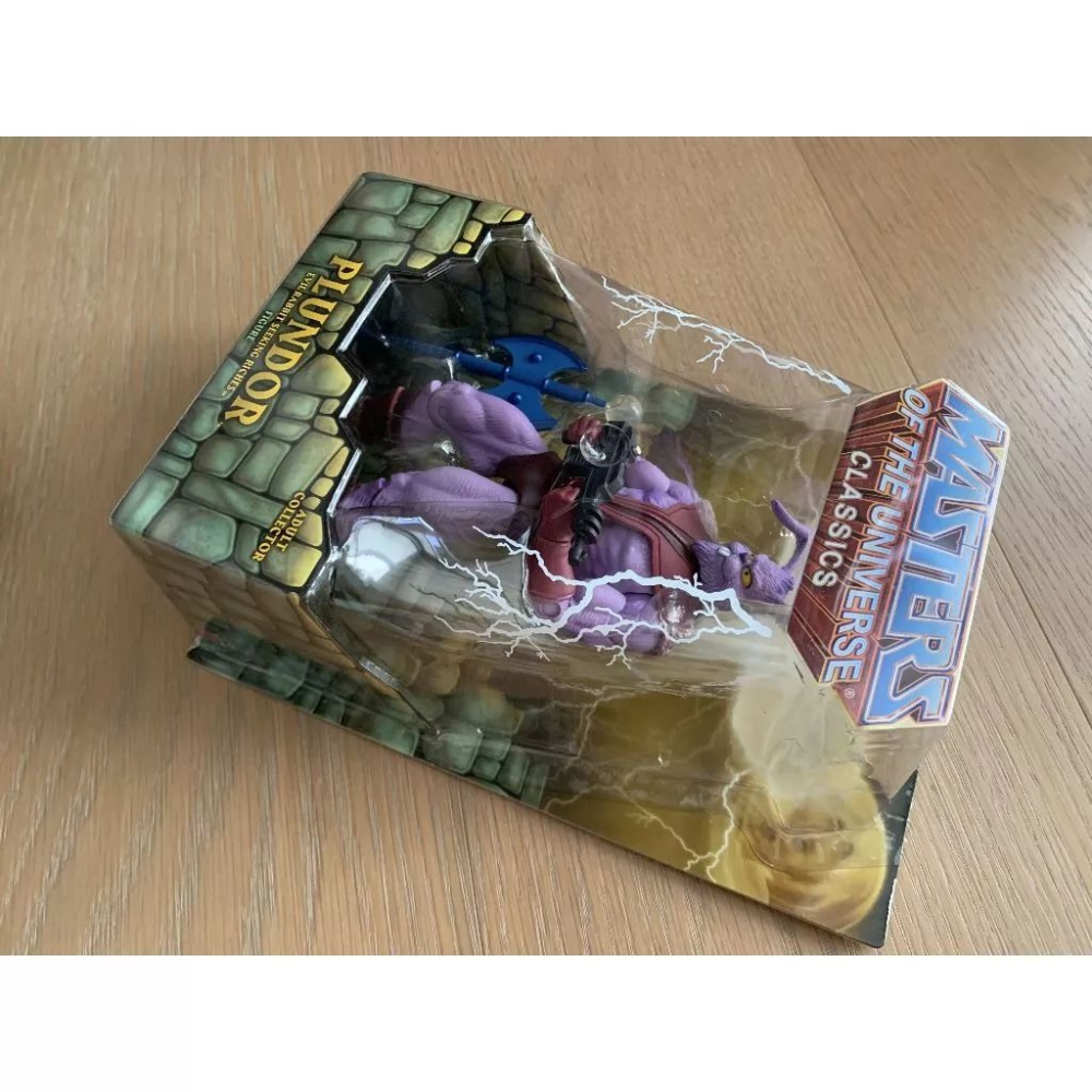 美泰 MATTEL 太空超人 Master of the universe Plundor 兔子戰士-細節圖4