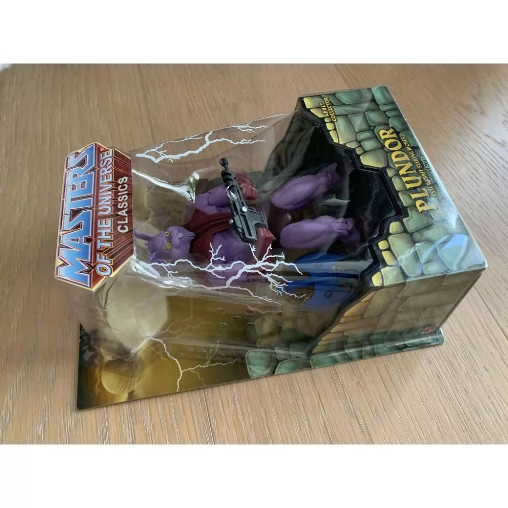 美泰 MATTEL 太空超人 Master of the universe Plundor 兔子戰士-細節圖6