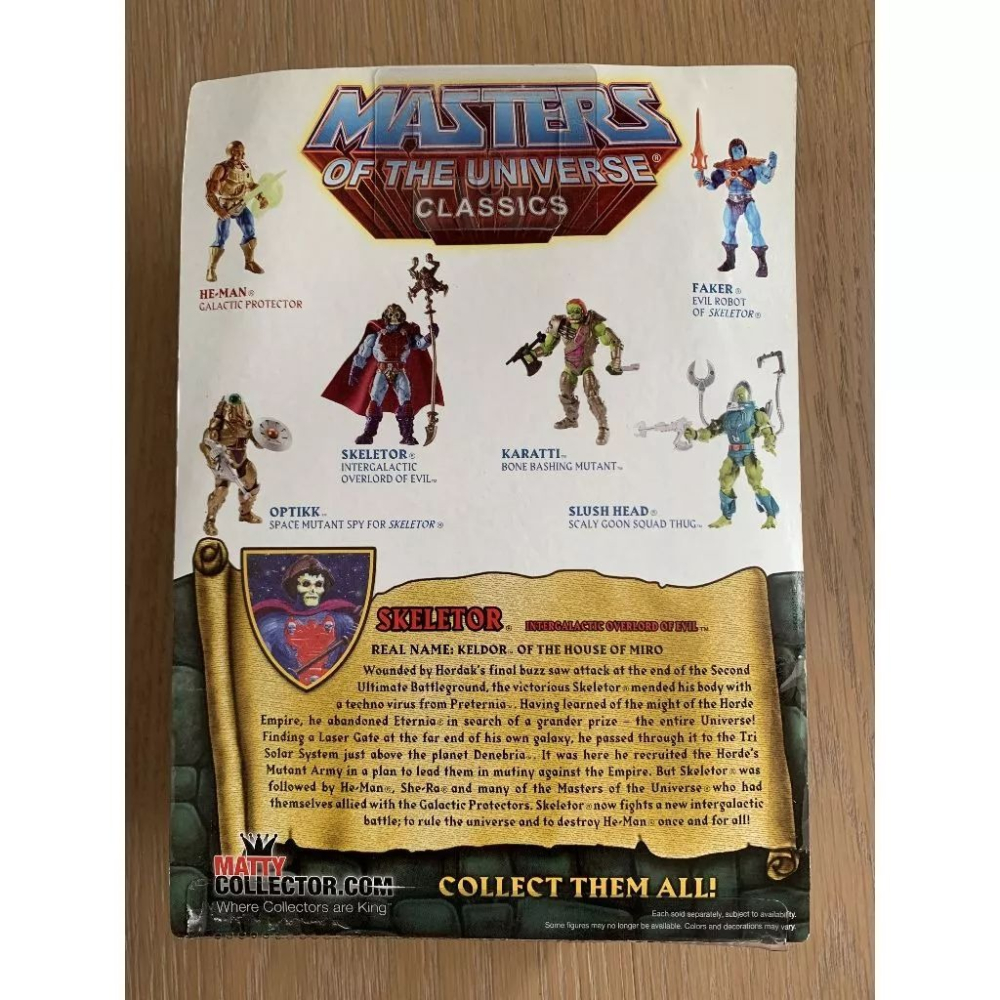 美泰 MATTEL 太空超人 Master of the universe Plundor 兔子戰士-細節圖8