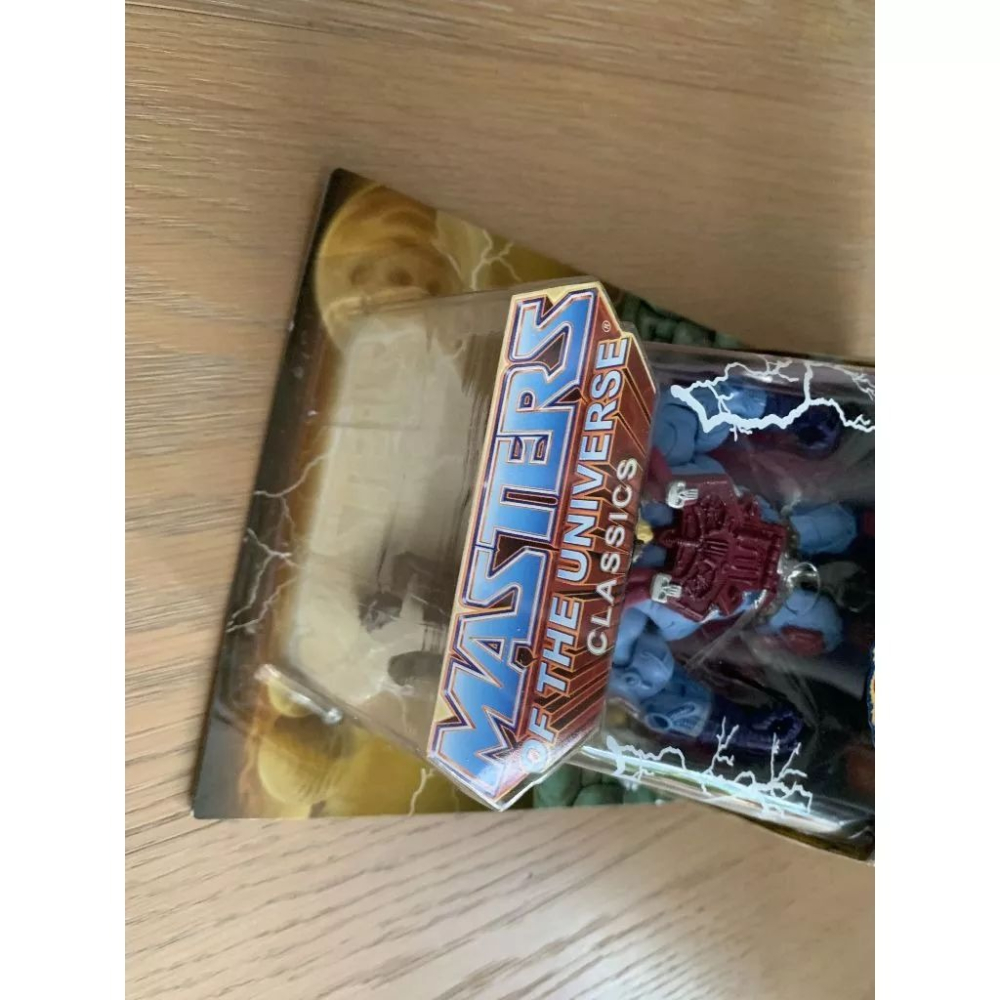 美泰 MATTEL 太空超人 Master of the universe Skeletor 骷髏王 5.5吋 公仔-細節圖2