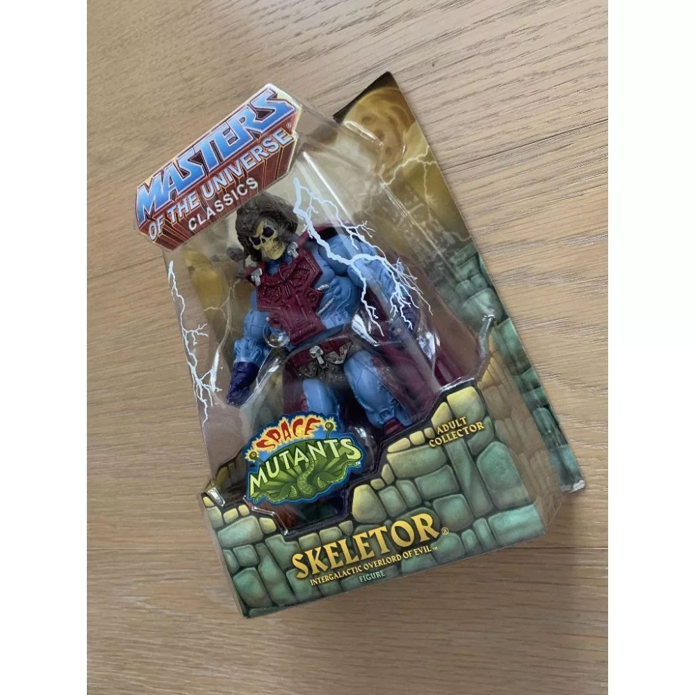 美泰 MATTEL 太空超人 Master of the universe Skeletor 骷髏王 5.5吋 公仔-細節圖3