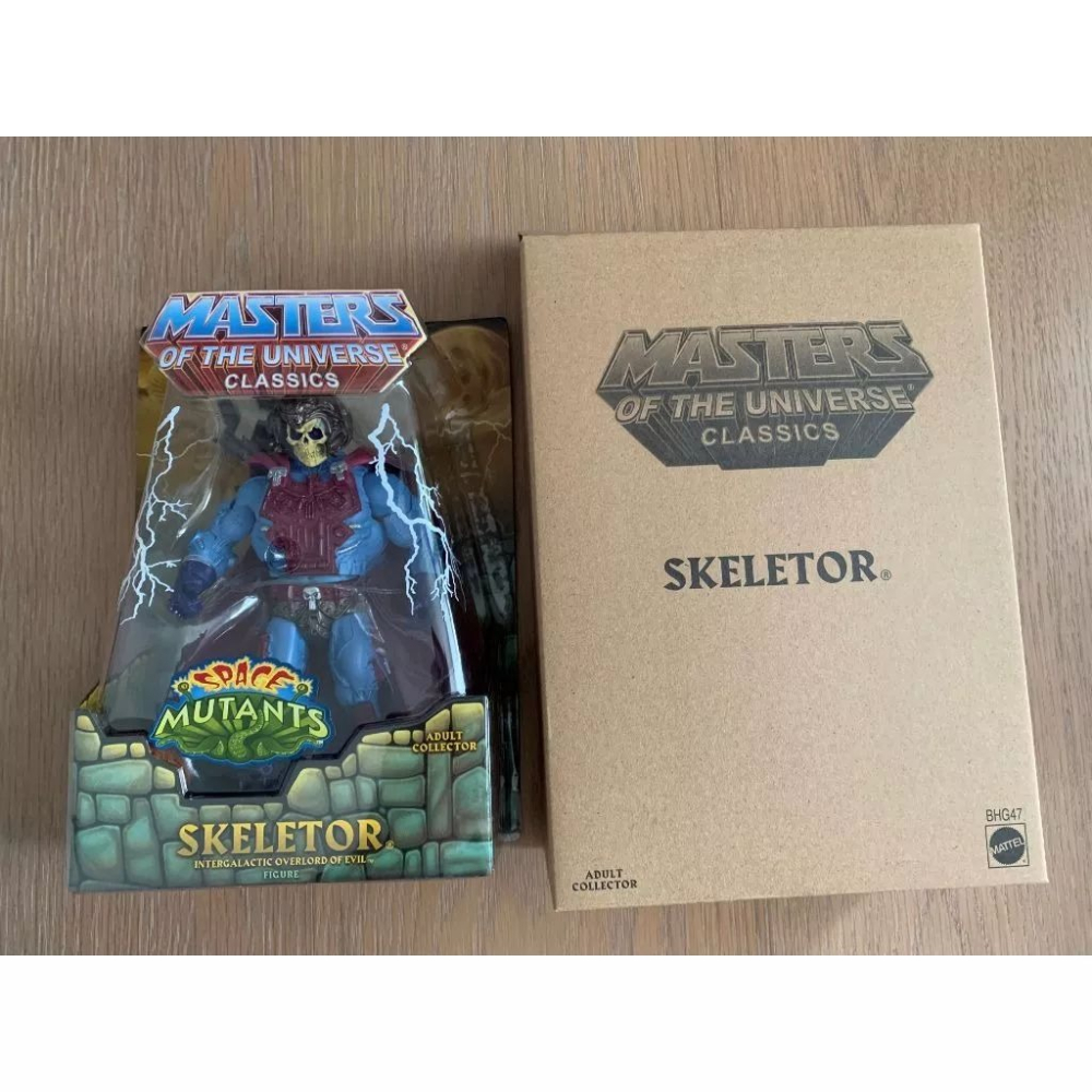 美泰 MATTEL 太空超人 Master of the universe Skeletor 骷髏王 5.5吋 公仔-細節圖4