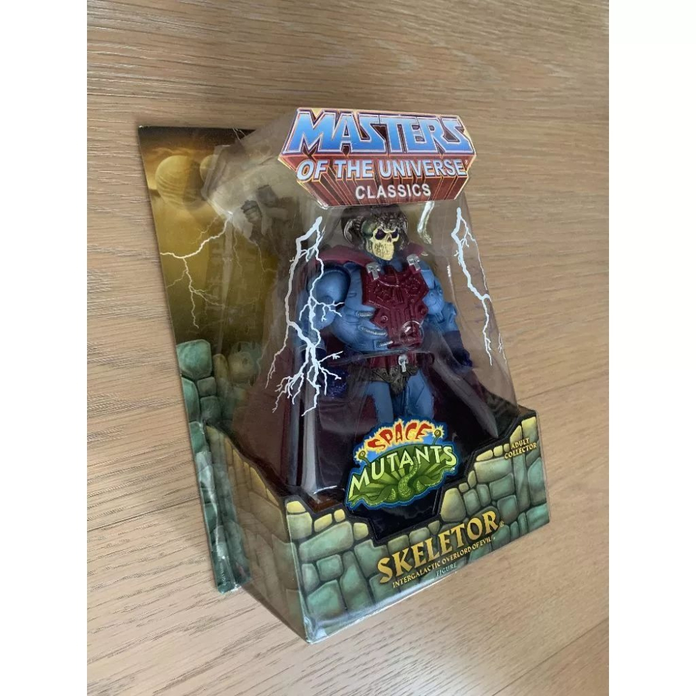 美泰 MATTEL 太空超人 Master of the universe Skeletor 骷髏王 5.5吋 公仔-細節圖5