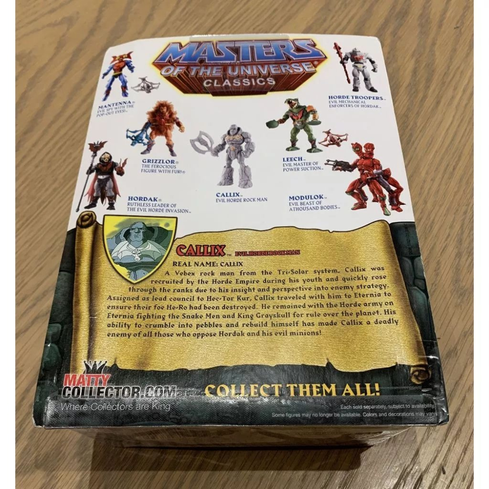 美泰 太空超人 Master of the universe CALLIX-細節圖3