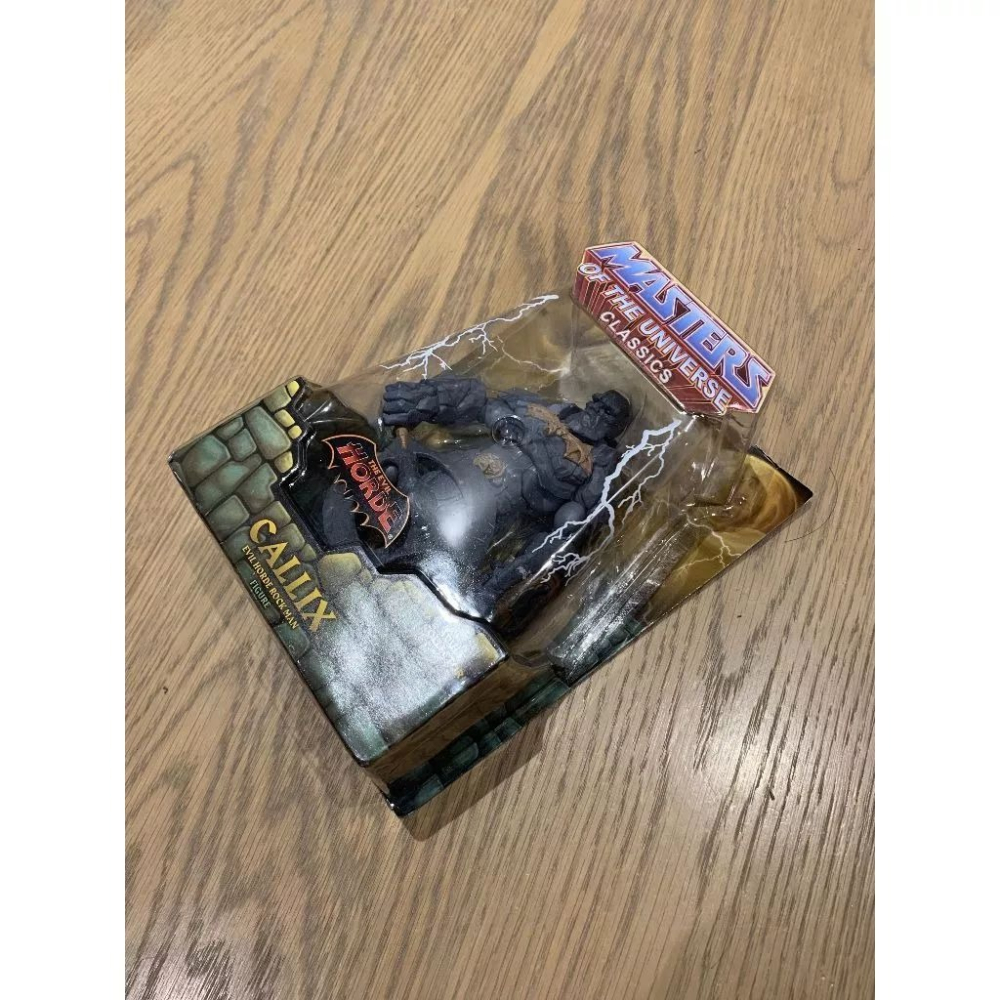 美泰 太空超人 Master of the universe CALLIX-細節圖7