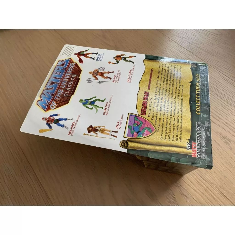 美泰 MATTEL 太空超人 Master of the universe Lizard Man 蜥蜴人-細節圖4