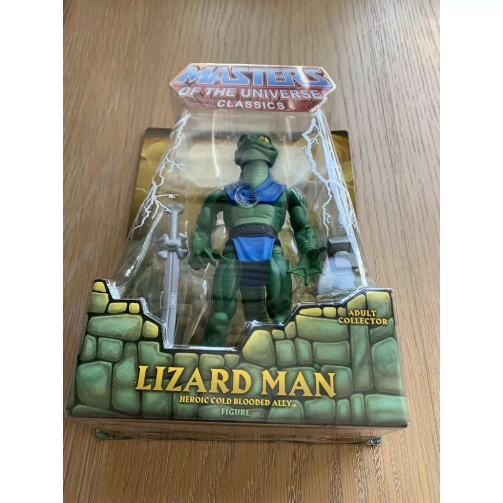 美泰 MATTEL 太空超人 Master of the universe Lizard Man 蜥蜴人-細節圖5