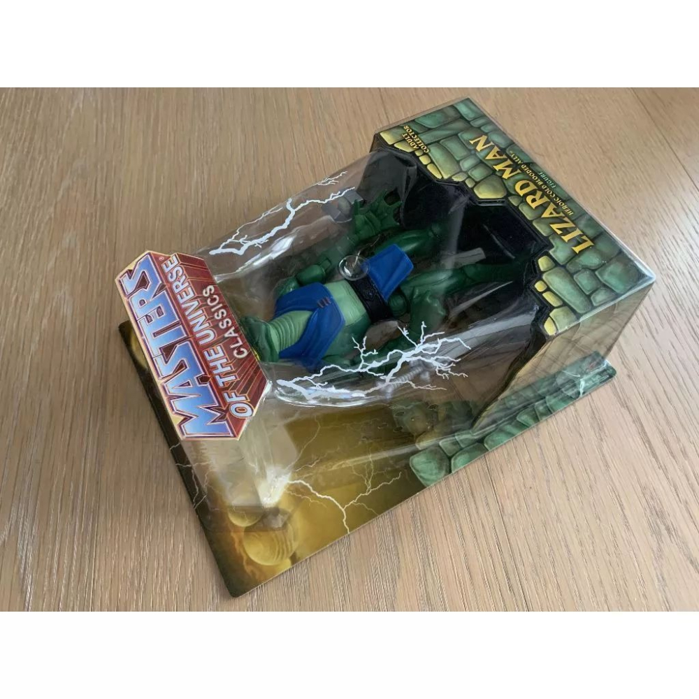 美泰 MATTEL 太空超人 Master of the universe Lizard Man 蜥蜴人-細節圖7