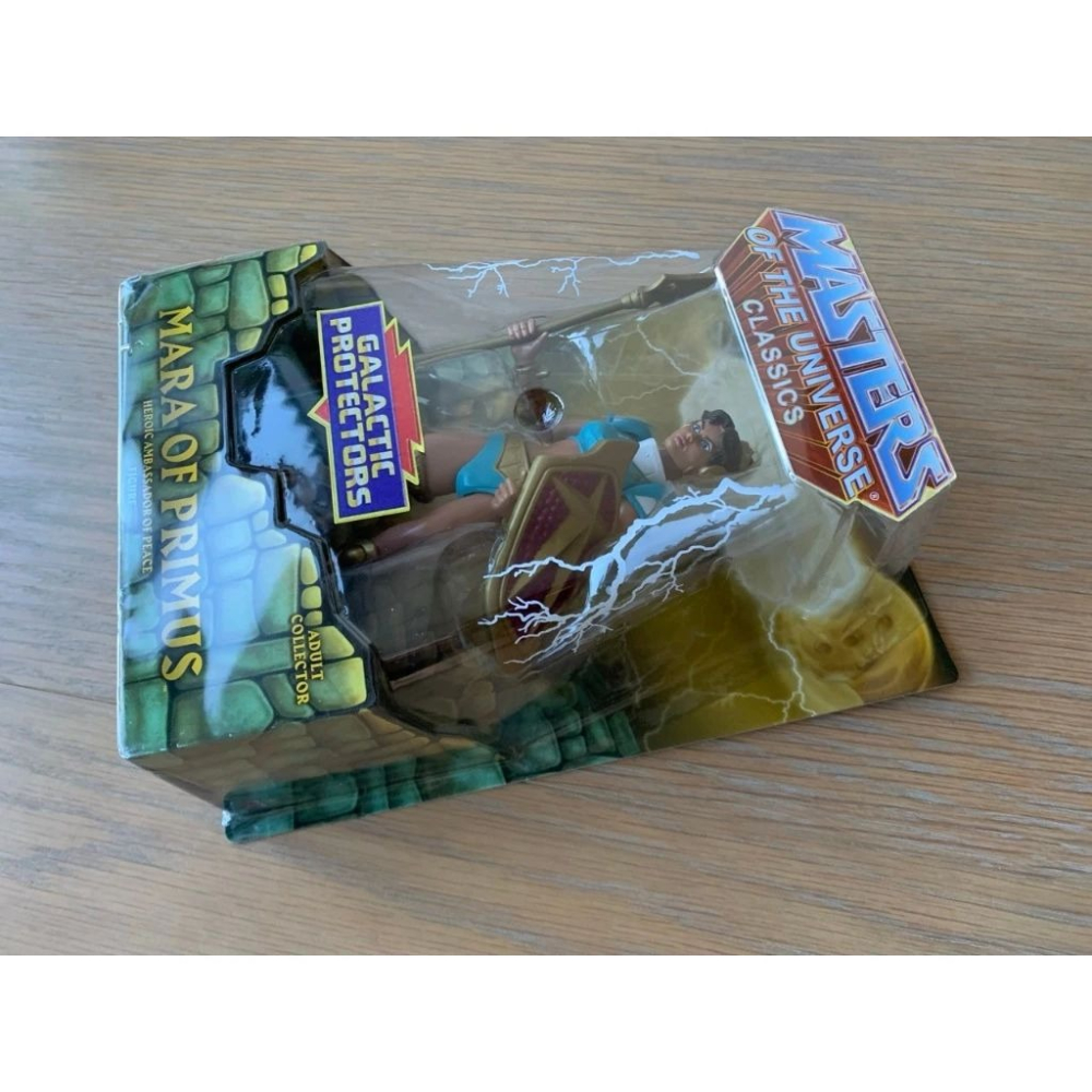 美泰 MATTEL 太空超人 Master of the universe MARA OF PRIMUS 5.5吋-細節圖2