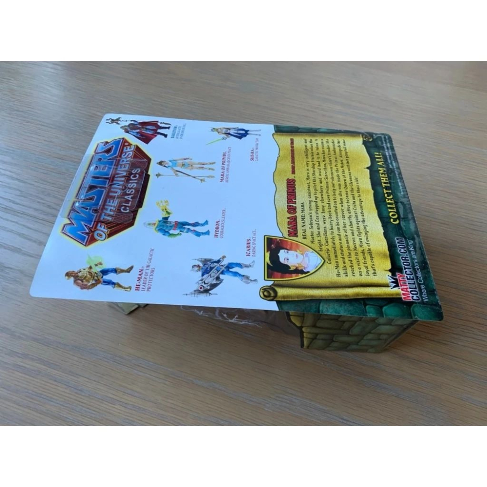 美泰 MATTEL 太空超人 Master of the universe MARA OF PRIMUS 5.5吋-細節圖3