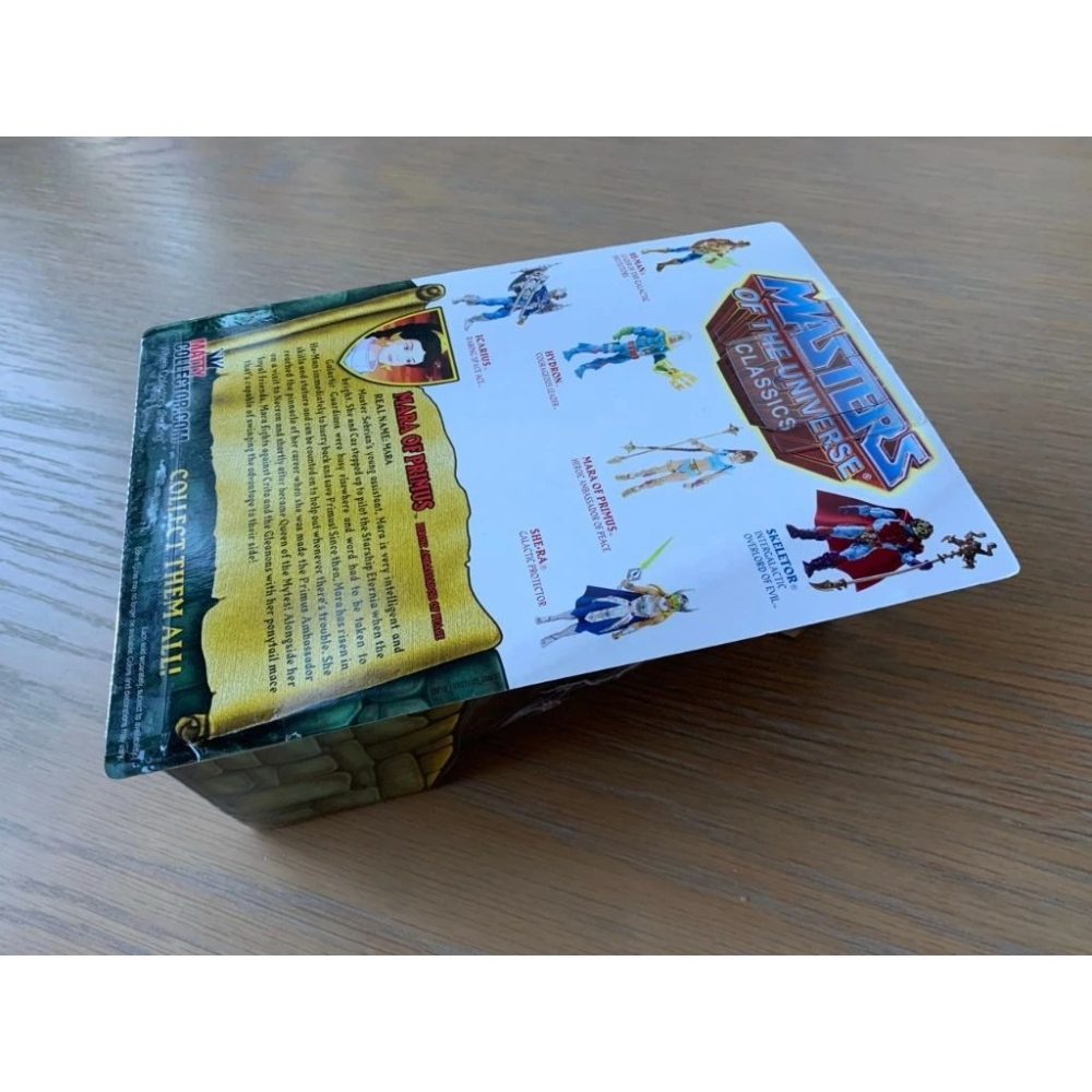 美泰 MATTEL 太空超人 Master of the universe MARA OF PRIMUS 5.5吋-細節圖4