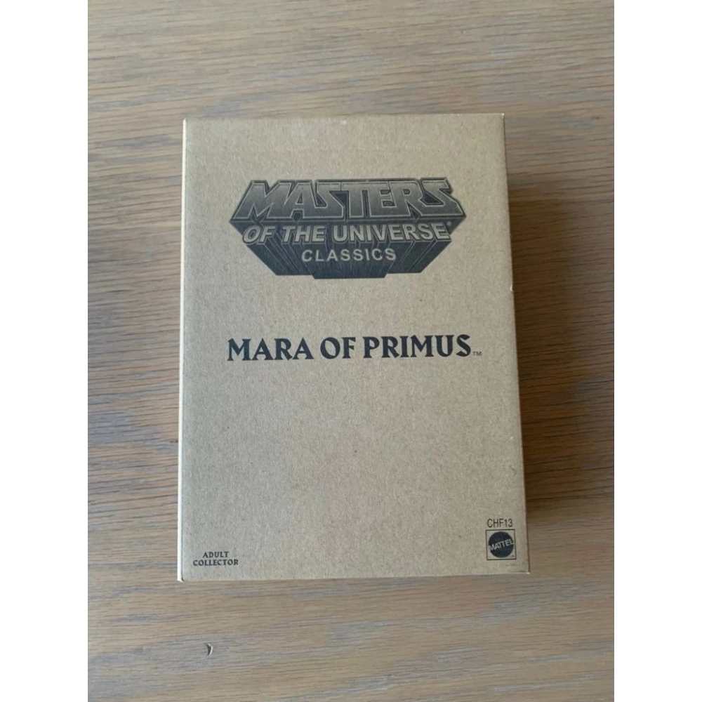 美泰 MATTEL 太空超人 Master of the universe MARA OF PRIMUS 5.5吋-細節圖5