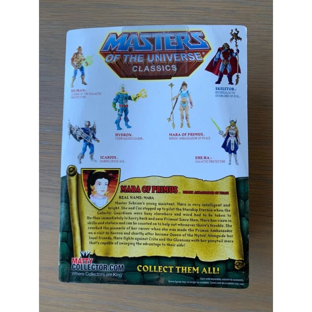 美泰 MATTEL 太空超人 Master of the universe MARA OF PRIMUS 5.5吋-細節圖7