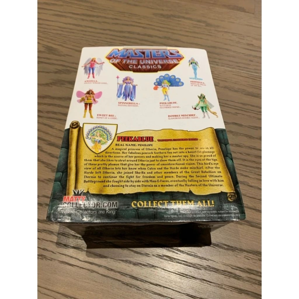 美泰 MATTEL 太空超人 Master of the universe PEEK ABLUE 5.5吋-細節圖3