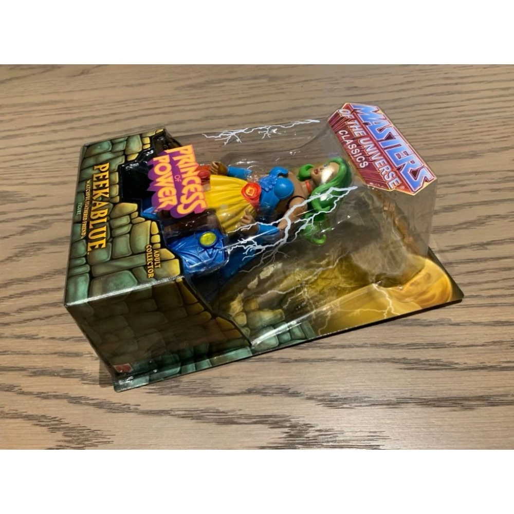 美泰 MATTEL 太空超人 Master of the universe PEEK ABLUE 5.5吋-細節圖5