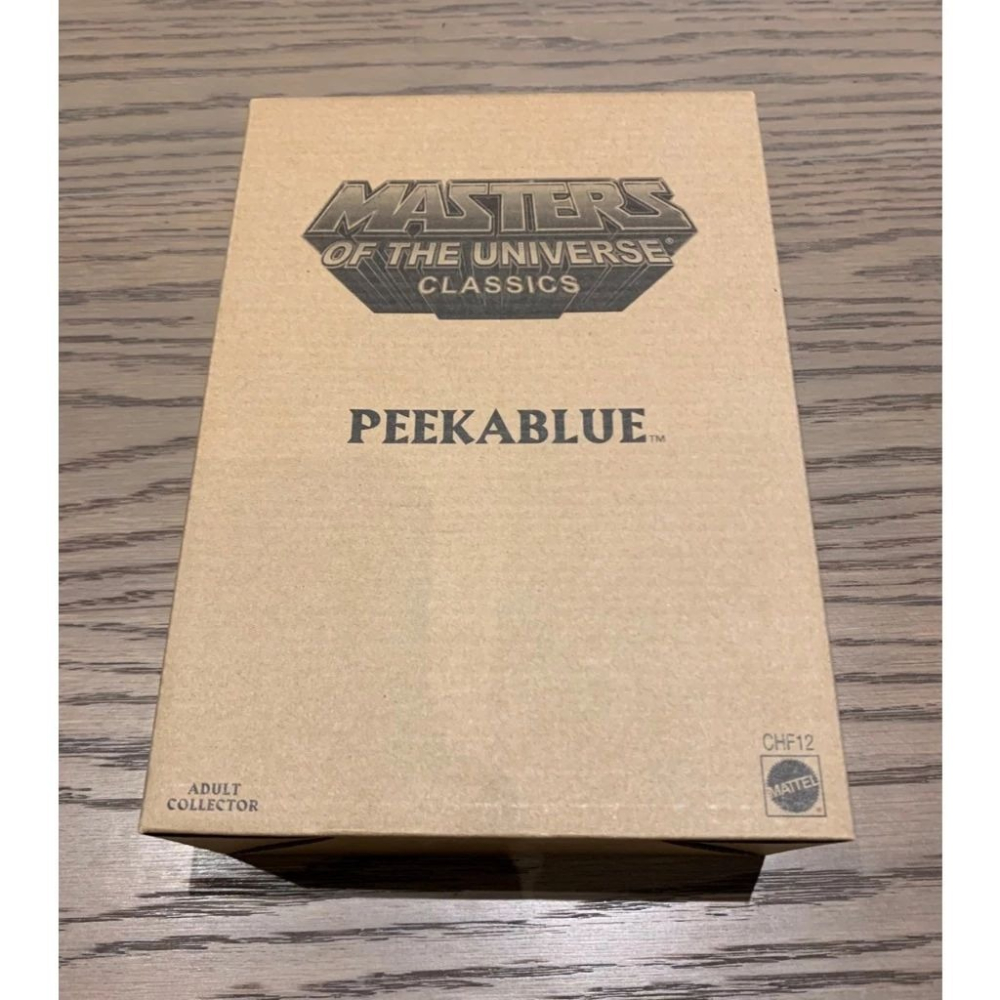 美泰 MATTEL 太空超人 Master of the universe PEEK ABLUE 5.5吋-細節圖6