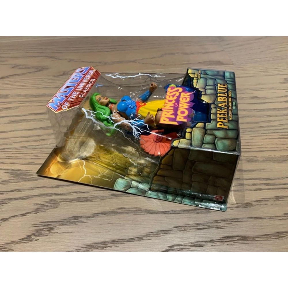 美泰 MATTEL 太空超人 Master of the universe PEEK ABLUE 5.5吋-細節圖7