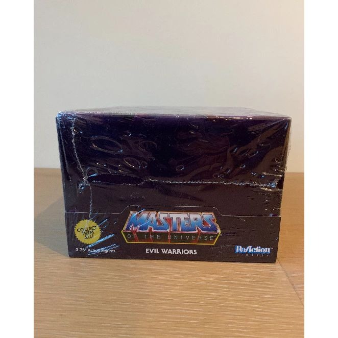 Super7 太空超人 3.75吋 盲盒 蛇堡 共12盒-細節圖4