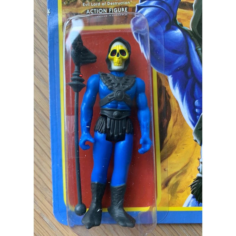 Super7 太空超人 MOTU SKELETOR Reaction 3.75吋 公仔-細節圖2