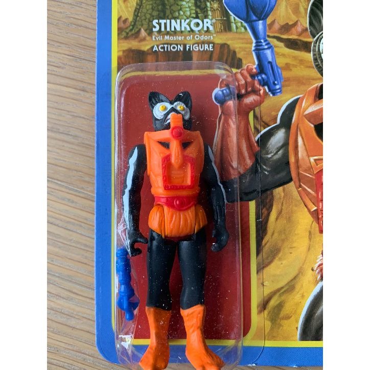 Super7 太空超人 master of the universe STINKOR 3.75吋 公仔-細節圖2