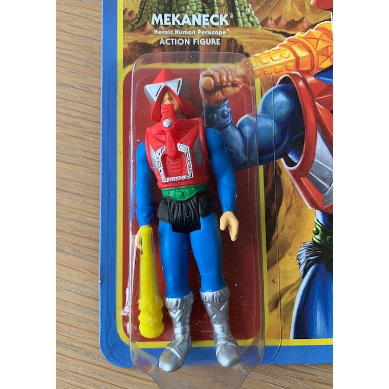 Super7 太空超人 MUTO MEKANECK Reaction 3.75吋 公仔-細節圖2