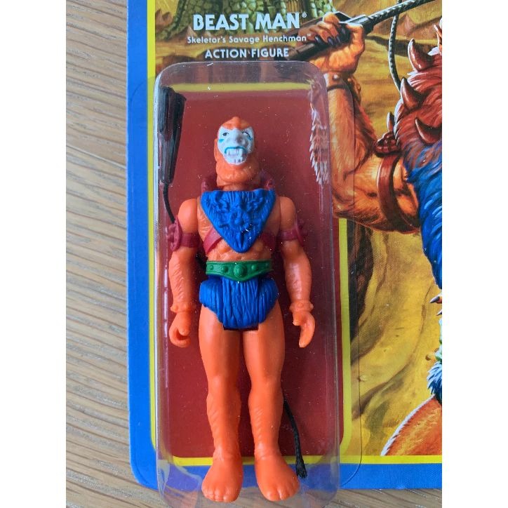 Super7 太空超人 master of the universe BEASTMAM Reaction 3.75 公仔-細節圖2