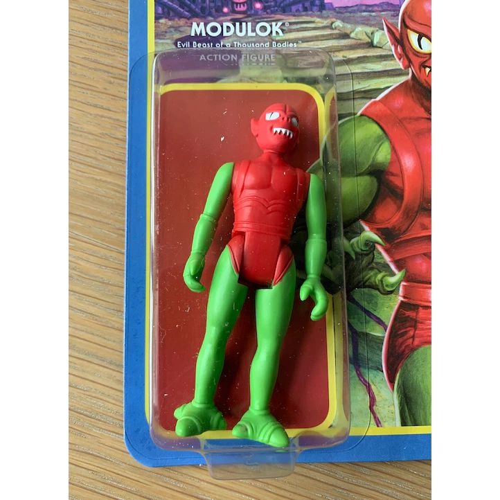 Super7 太空超人 MOTU MODULOK Reaction 3.75吋 公仔-細節圖2