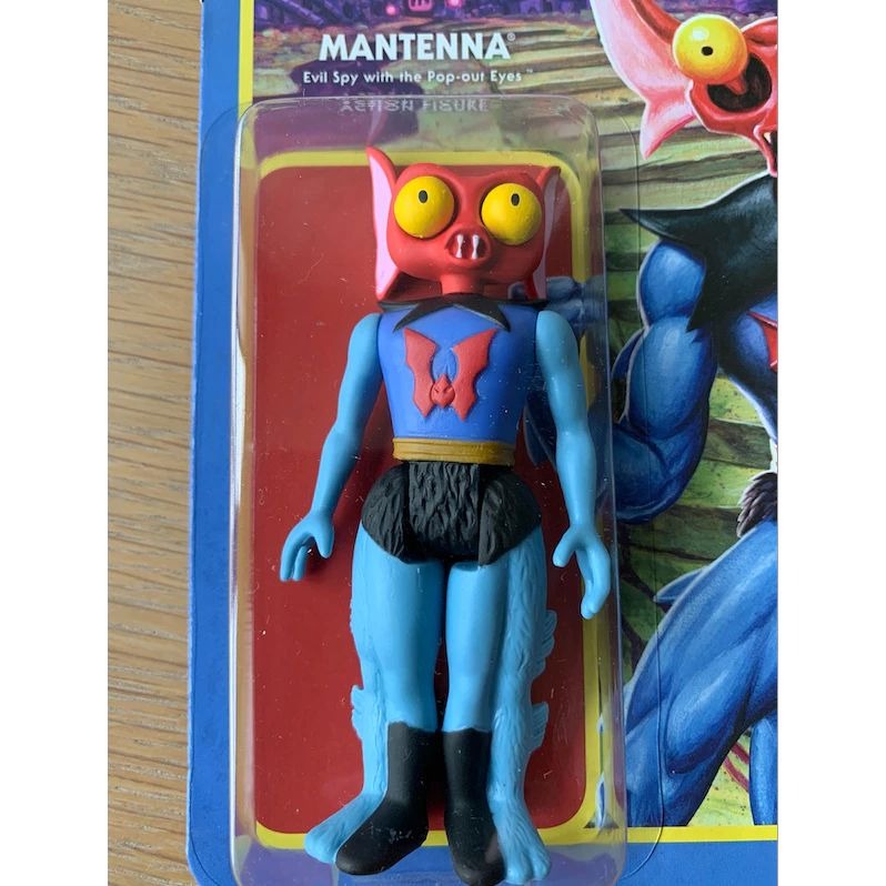 Super7 太空超人 master of the universe MANTENN Reaction 3.75吋 公仔-細節圖2