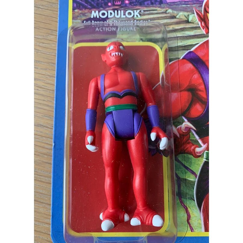 Super7 太空超人 MOTU MODULOK Reaction 3.75吋 公仔 B款-細節圖2