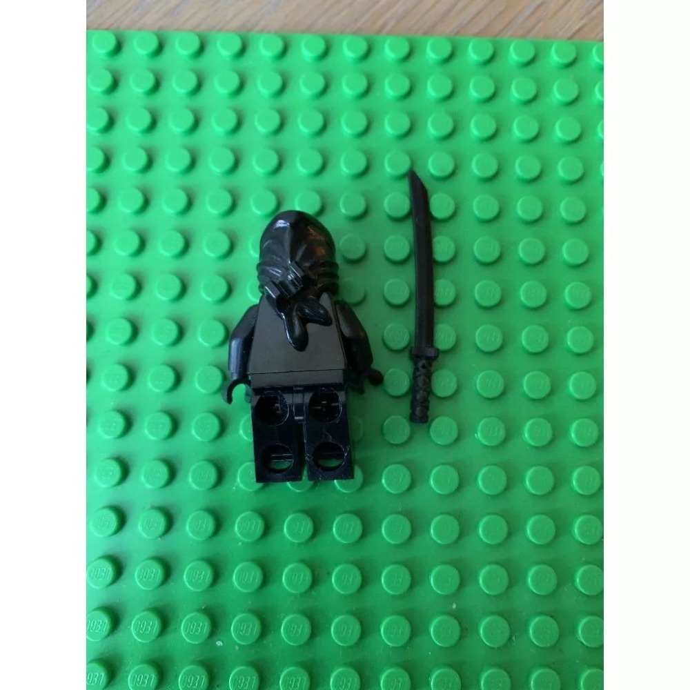 二手 樂高 LEGO 旋風忍者 阿剛 Cole 編號50-細節圖2