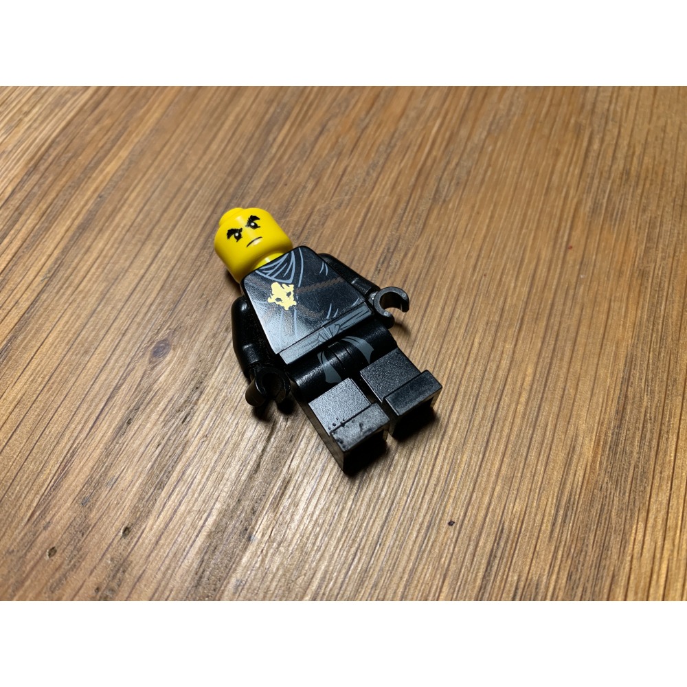 二手 樂高 LEGO 旋風忍者 阿剛 Cole 編號50-細節圖4