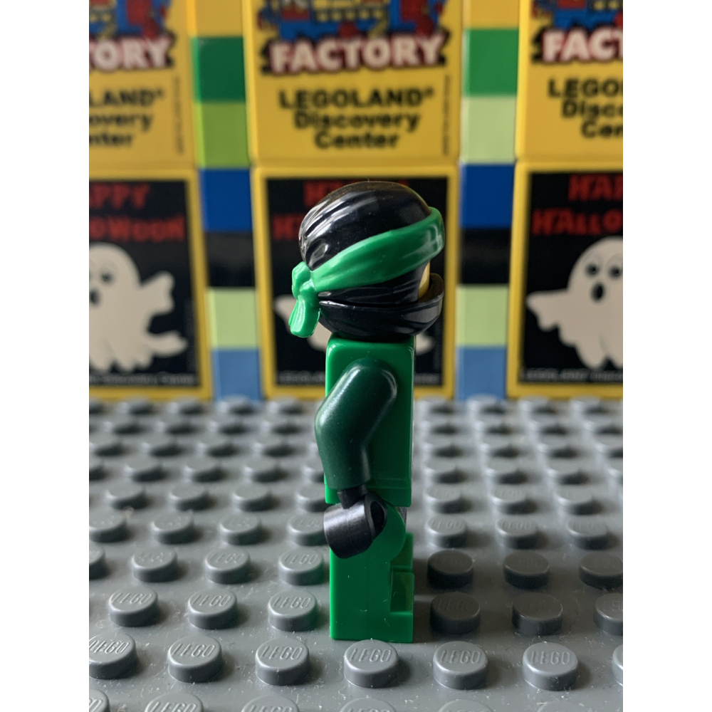 二手 樂高 LEGO 旋風忍者 勞埃德 Lloyd 891949-細節圖2
