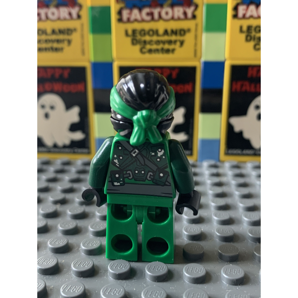 二手 樂高 LEGO 旋風忍者 勞埃德 Lloyd 891949-細節圖3