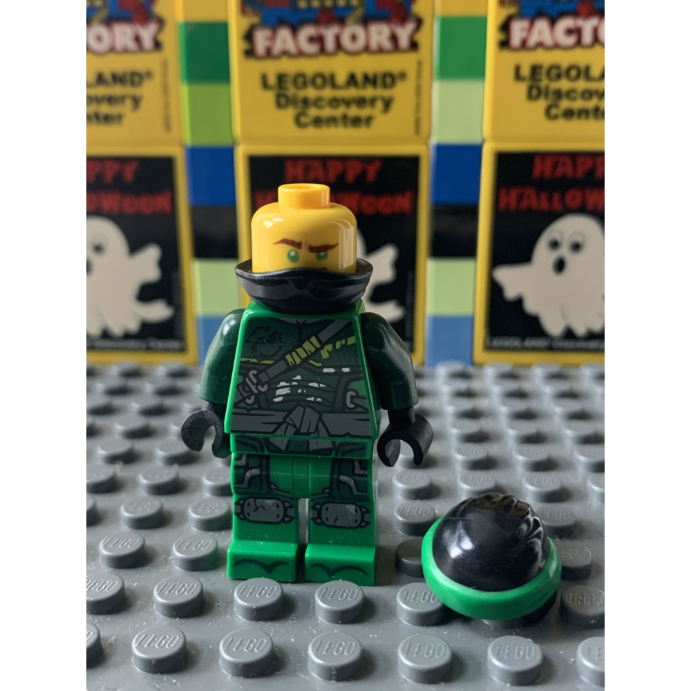 二手 樂高 LEGO 旋風忍者 勞埃德 Lloyd 891949-細節圖6