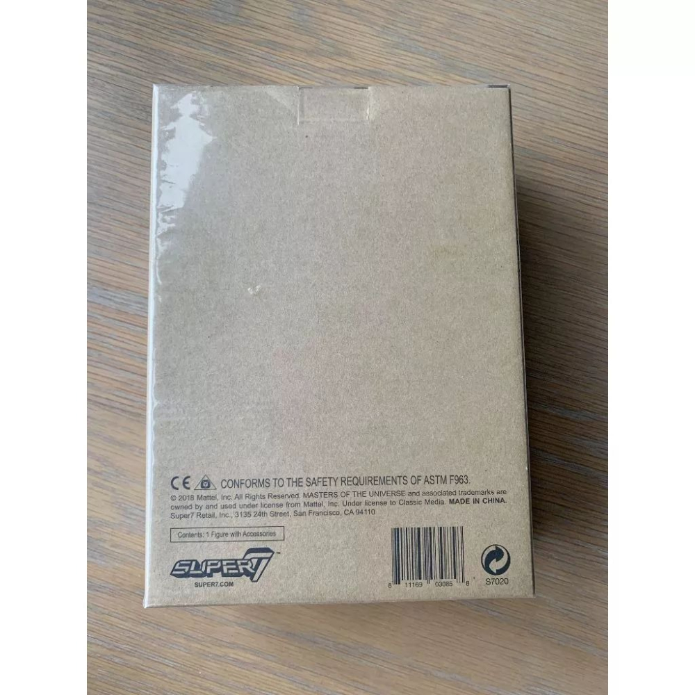 Super7 太空超人 Master of the universe prince adam 亞當-細節圖9