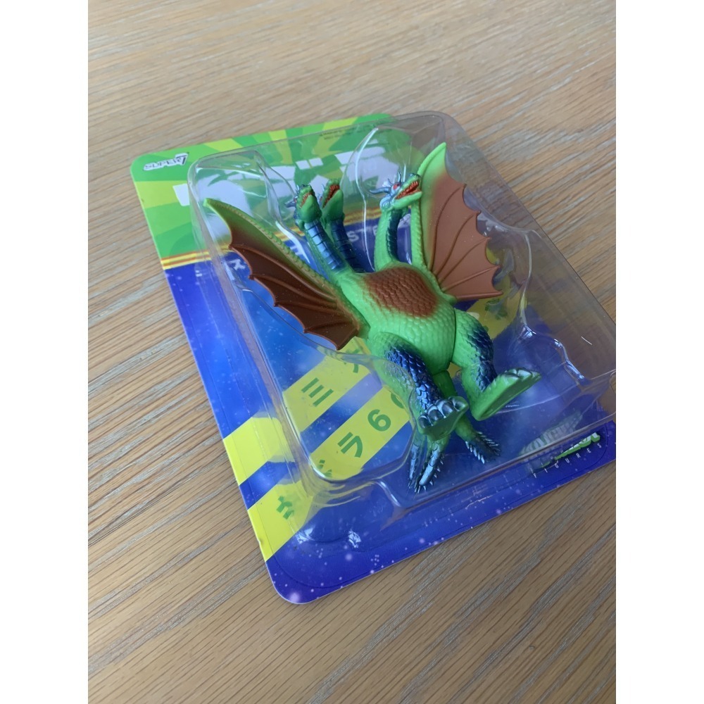 Super7 50週年 紀念版 機械哥吉拉 基多拉 ReAction Figures-細節圖2