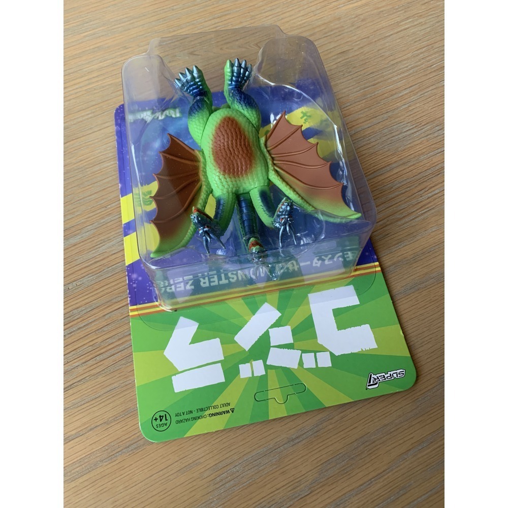 Super7 50週年 紀念版 機械哥吉拉 基多拉 ReAction Figures-細節圖4