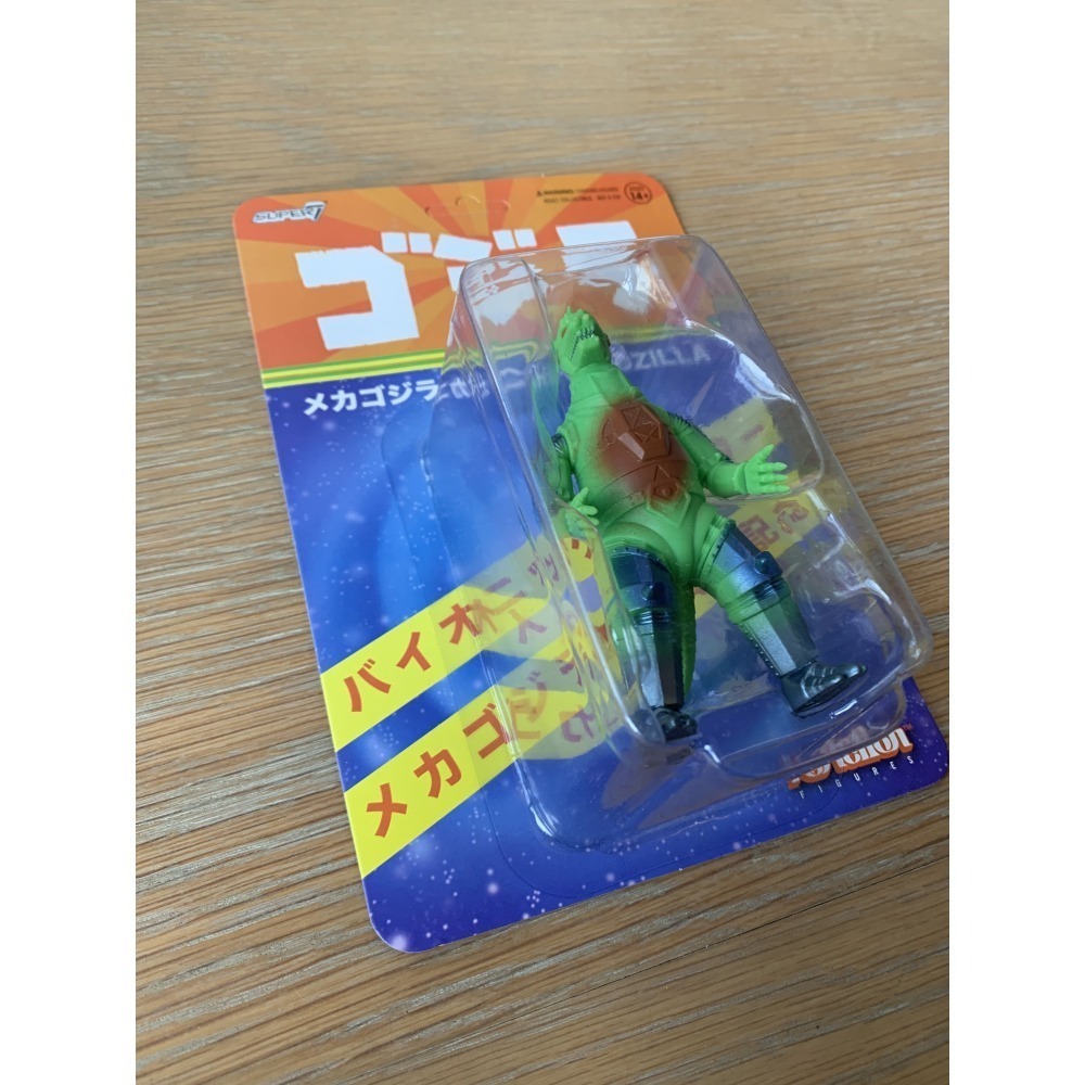 Super7 50週年 紀念版 機械哥吉拉 哥吉拉 ReAction Figures-細節圖2