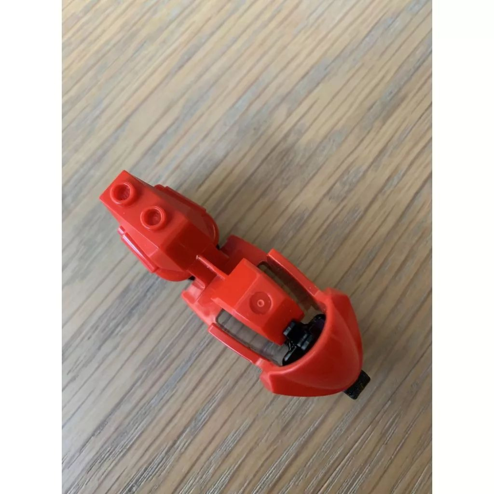 分享:  0 二手 樂高 LEGO 紅色 消防隊 消防員 消防局 機車-細節圖2