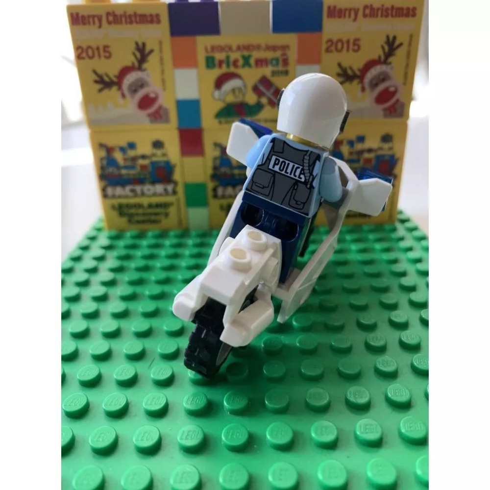 二手 樂高 lego 城市 警察 小偷 機車 編號42-細節圖3