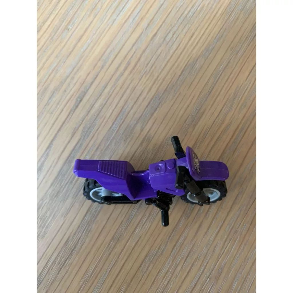 二手 樂高 LEGO 紫色 機車-細節圖3