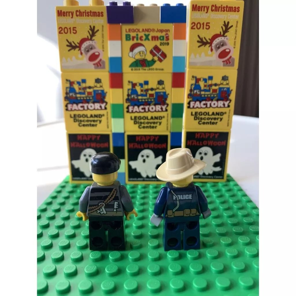 二手 樂高 LEGO 警察 小偷 編號71-細節圖3